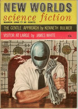 NEW WORLDS Science Fiction: March, Mar. 1960