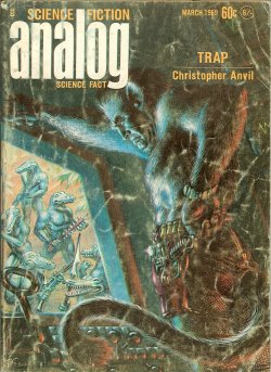 ANALOG Science Fiction/ Science Fact: March, Mar. 1969 (