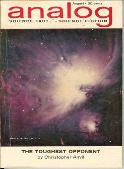 ANALOG Science Fact & Science Fiction: August, Aug. 1962 (