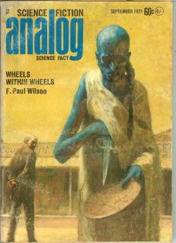 ANALOG Science Fiction/ Science Fact: September, Sept. 1971