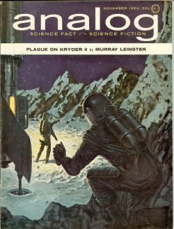 ANALOG Science Fact/ Science Fiction: December, Dec. 1964