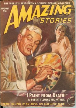 AMAZING Stories: August, Aug. 1949