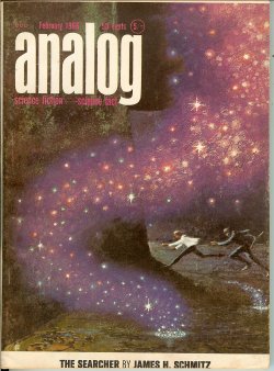 ANALOG Science Fiction/ Science Fact: February, Feb. 1966