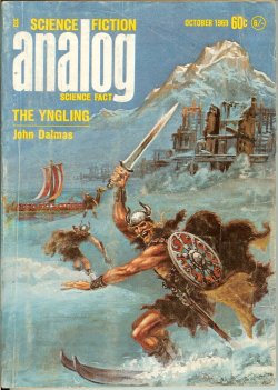 ANALOG Science Fiction/ Science Fact: October, Oct. 1969