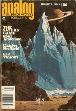 ANALOG Science Fiction/ Science Fact: February, Feb. 2, 1981 (