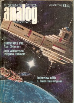 ANALOG Science Fiction/ Science Fact: January, Jan. 1977 (