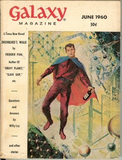 GALAXY Science Fiction: June 1960 (
