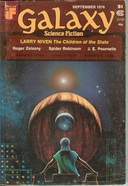 GALAXY Science Fiction: September, Sept. 1976 ("The Hand of Oberon")
