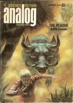 ANALOG Science Fiction/ Science Fact: November, Nov. 1970