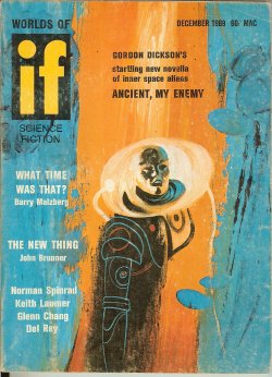 IF Worlds of Science Fiction: December, Dec. 1969 (