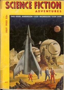 SCIENCE FICTION ADVENTURES: July 1953 (