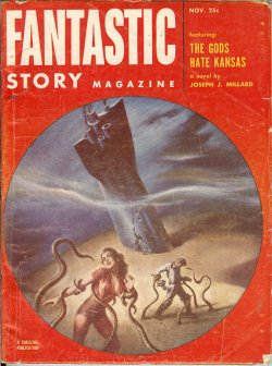Image for FANTASTIC STORY: November, Nov. 1952 ( FANTASTIC STORY: November, Nov. 1952 (