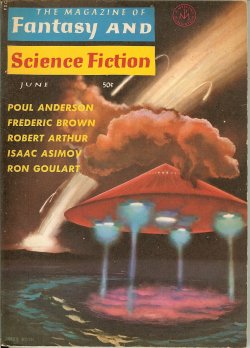 The Magazine of FANTASY AND SCIENCE FICTION (F&SF): June 1965
