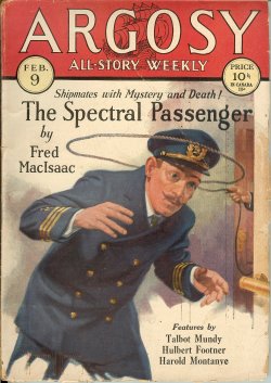 ARGOSY All-Story Weekly: February, Feb. 9, 1929
