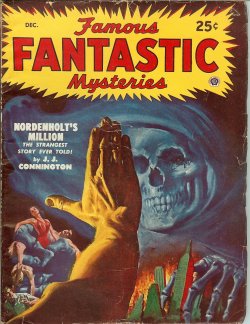 FAMOUS FANTASTIC MYSTERIES: December, Dec. 1948 (