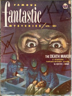 FAMOUS FANTASTIC MYSTERIES: April, Apr. 1952 (