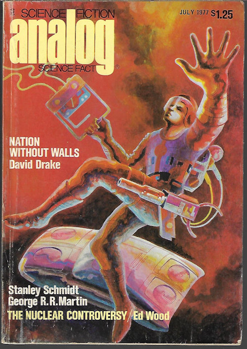 ANALOG Science Fiction/ Science Fact: July 1977 ("After the Festival")