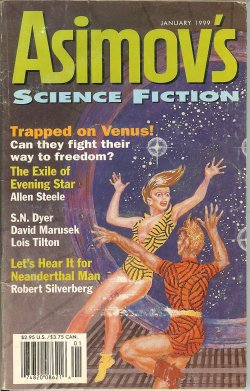 ASIMOV'S Science Fiction: January, Jan. 1999