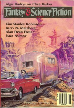 The Magazine of FANTASY AND SCIENCE FICTION (F&SF): August, Aug. 1987