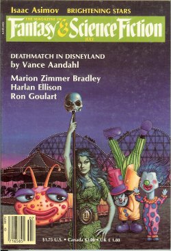 The Magazine of FANTASY AND SCIENCE FICTION (F&SF): July 1987