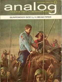 ANALOG Science Fact/ Science Fiction: November, Nov. 1964