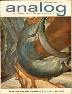 ANALOG Science Fact/ Science Fiction: November, Nov. 1963