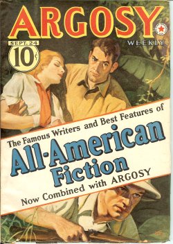 ARGOSY Weekly: September, Sept. 24, 1938 (