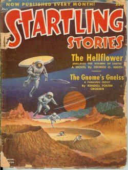 STARTLING Stories: May 1952 (