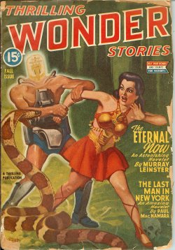 Image for THRILLING WONDER Stories: Fall 1944 THRILLING WONDER Stories: Fall 1944
