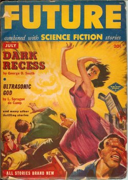 FUTURE Combined with Science Fiction Stories: July 1951