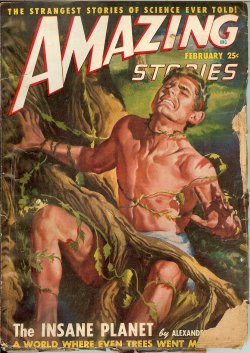 AMAZING Stories: February, Feb. 1949