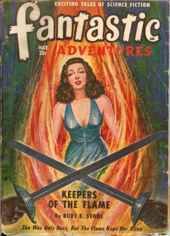 FANTASTIC ADVENTURES: May 1949