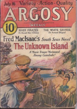ARGOSY Weekly: July 16, 1932 ("The Radio War"; "Breath of the Desert")