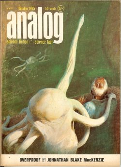 ANALOG Science Fiction/ Science Fact: October, Oct. 1965