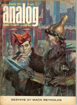 ANALOG Science Fiction/ Science Fact: December, Dec. 1965