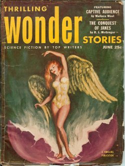THRILLING WONDER Stories: June 1953