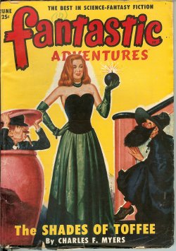 FANTASTIC ADVENTURES: June 1950