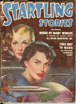STARTLING Stories: September, Sept. 1951 (