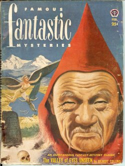 FAMOUS FANTASTIC MYSTERIES: February, Feb. 1952 (