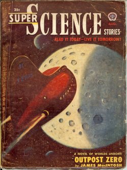 SUPER SCIENCE Stories: August, Aug. 1951