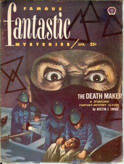 FAMOUS FANTASTIC MYSTERIES: April, Apr. 1952 (