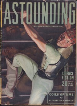 ASTOUNDING Science Fiction: May 1939 (