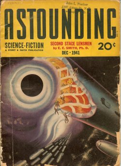 ASTOUNDING Science Fiction: December, Dec. 1941 (