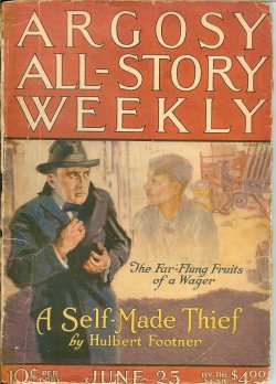 ARGOSY ALL-STORY Weekly: June 25, 1921 (