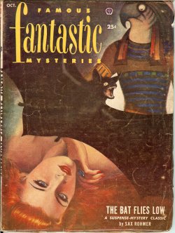 FAMOUS FANTASTIC MYSTERIES: October, Oct. 1952 (