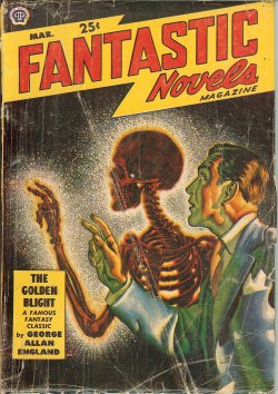 FANTASTIC NOVELS: March, Mar. 1949 (