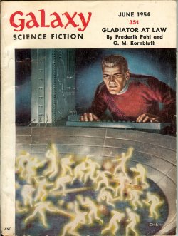 GALAXY Science Fiction: June 1954 (