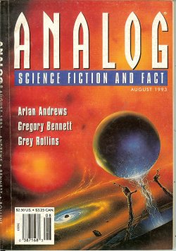 ANALOG Science Fiction/ Science Fact: August, Aug. 1993