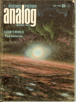 ANALOG Science Fiction/ Science Fact: May 1968 (
