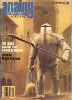 ANALOG Science Fiction/ Science Fact: August, Aug. 1980 (